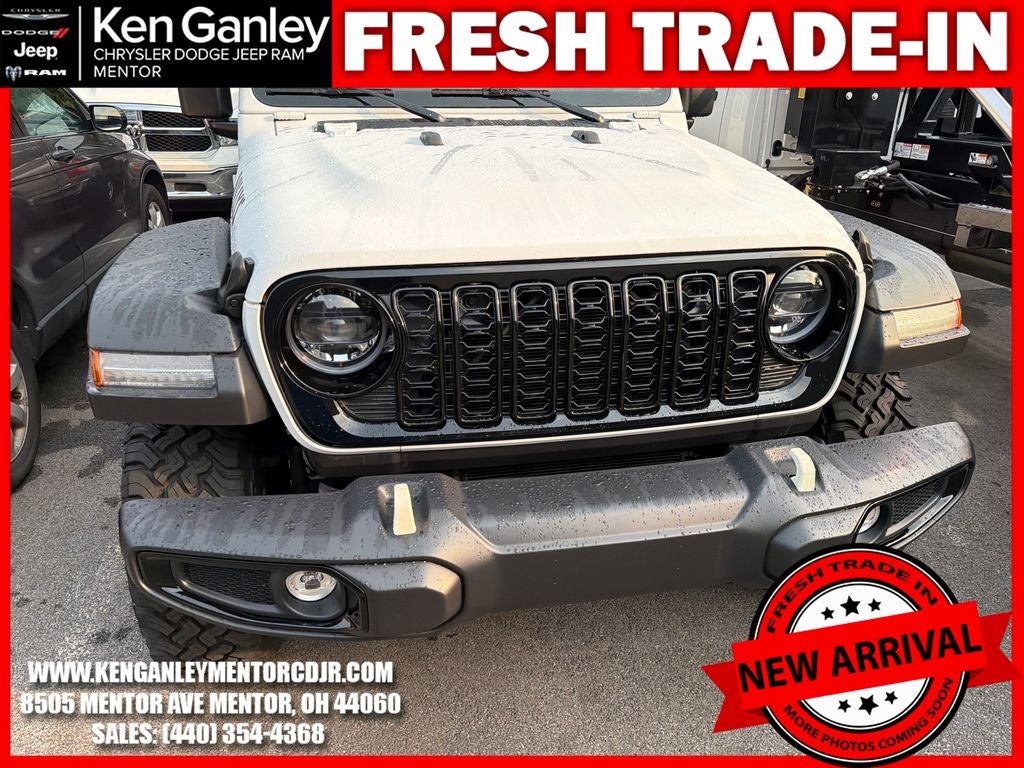 2025 Jeep Wrangler 4-Door Willys 4x4