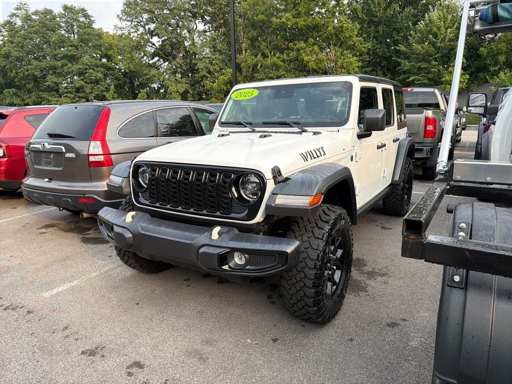2025 Jeep Wrangler 4-Door Willys 4x4