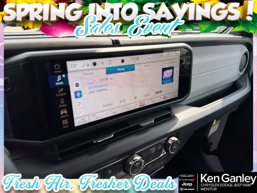 2026 Jeep Wrangler WRANGLER 4-DOOR SPORT S