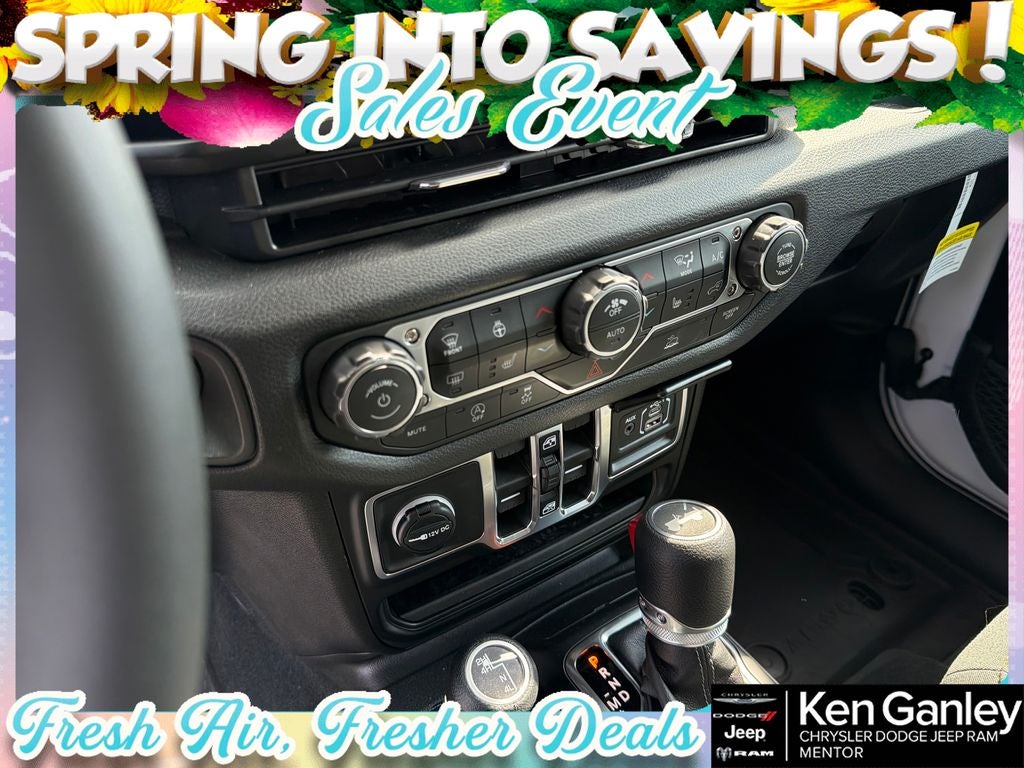 2026 Jeep Wrangler WRANGLER 4-DOOR SPORT S