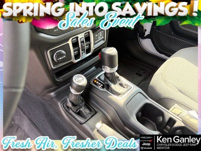 2026 Jeep Wrangler WRANGLER 4-DOOR SPORT S