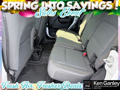 2026 Jeep Wrangler WRANGLER 4-DOOR SPORT S