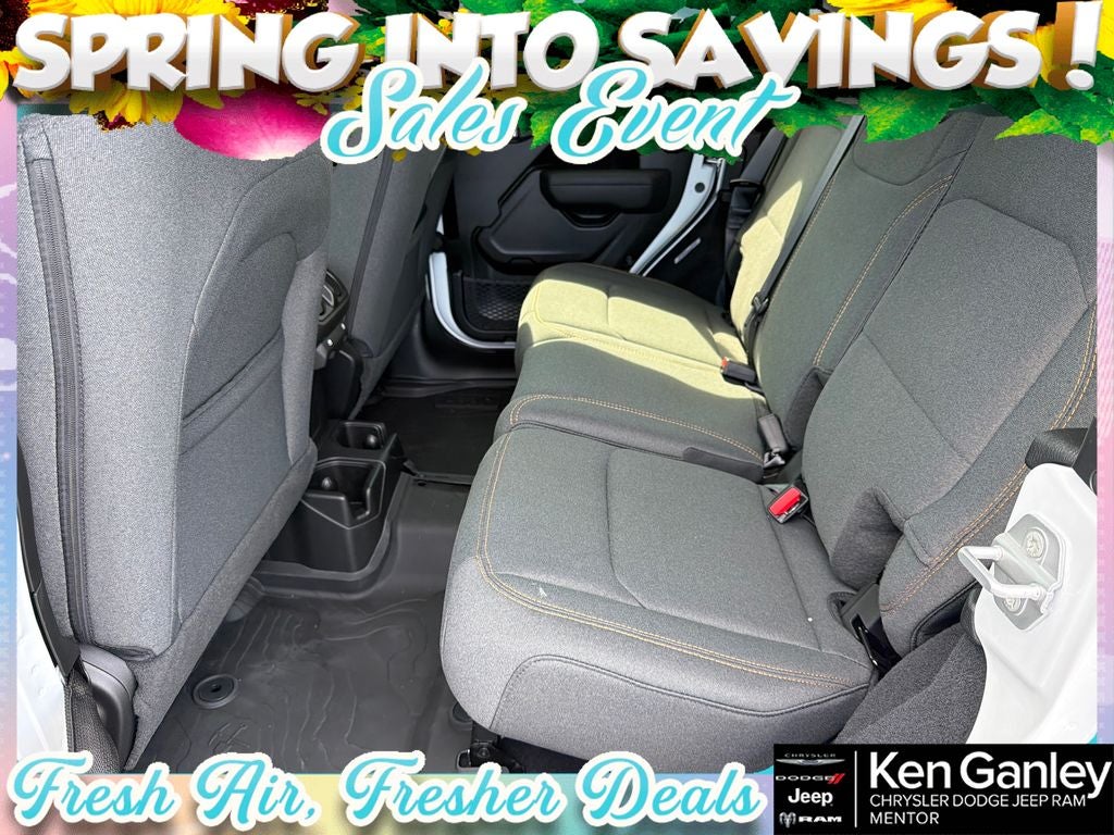 2026 Jeep Wrangler WRANGLER 4-DOOR SPORT S