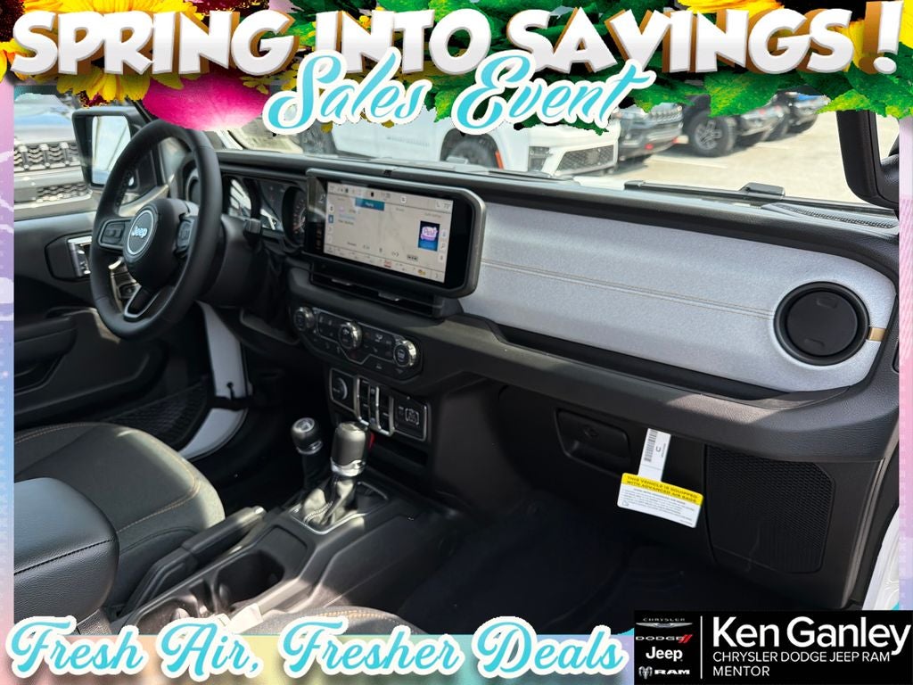 2026 Jeep Wrangler WRANGLER 4-DOOR SPORT S