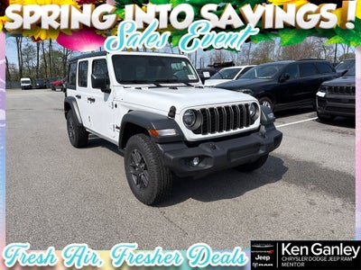2026 Jeep Wrangler WRANGLER 4-DOOR SPORT S