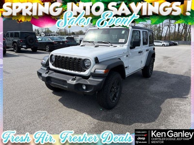 2026 Jeep Wrangler WRANGLER 4-DOOR SPORT S