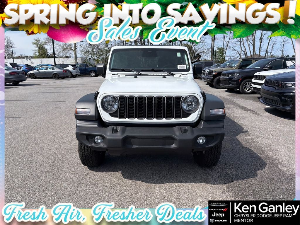 2026 Jeep Wrangler WRANGLER 4-DOOR SPORT S