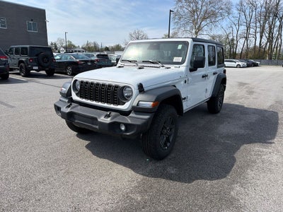 2026 Jeep Wrangler WRANGLER 4-DOOR SPORT S