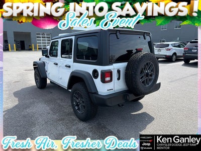 2026 Jeep Wrangler WRANGLER 4-DOOR SPORT S