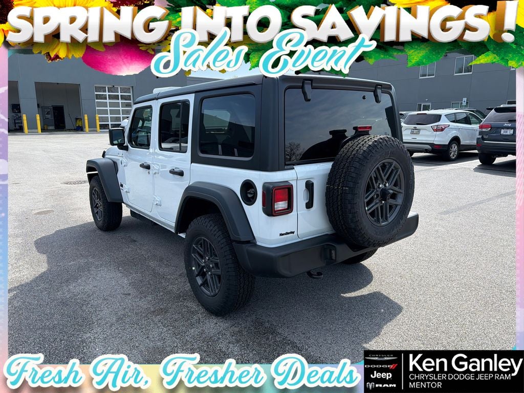 2026 Jeep Wrangler WRANGLER 4-DOOR SPORT S