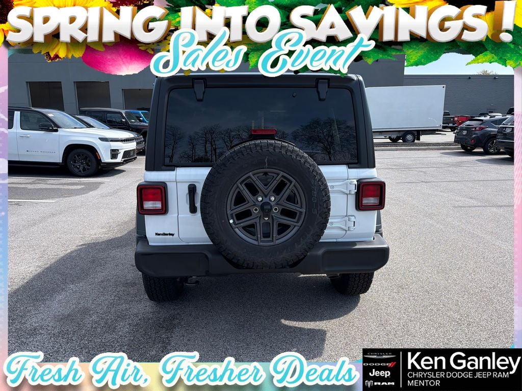 2026 Jeep Wrangler WRANGLER 4-DOOR SPORT S