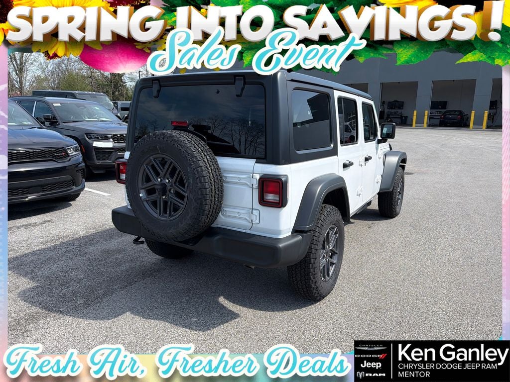 2026 Jeep Wrangler WRANGLER 4-DOOR SPORT S