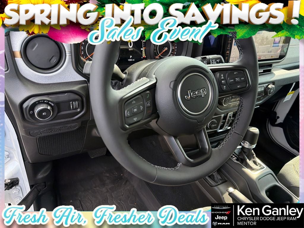 2026 Jeep Wrangler WRANGLER 4-DOOR SPORT S