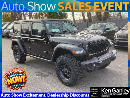 2026 Jeep Wrangler WRANGLER 4-DOOR WILLYS