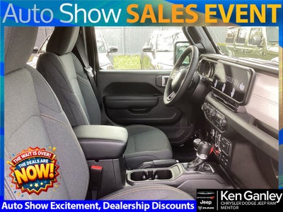 2026 Jeep Wrangler WRANGLER 4-DOOR WILLYS