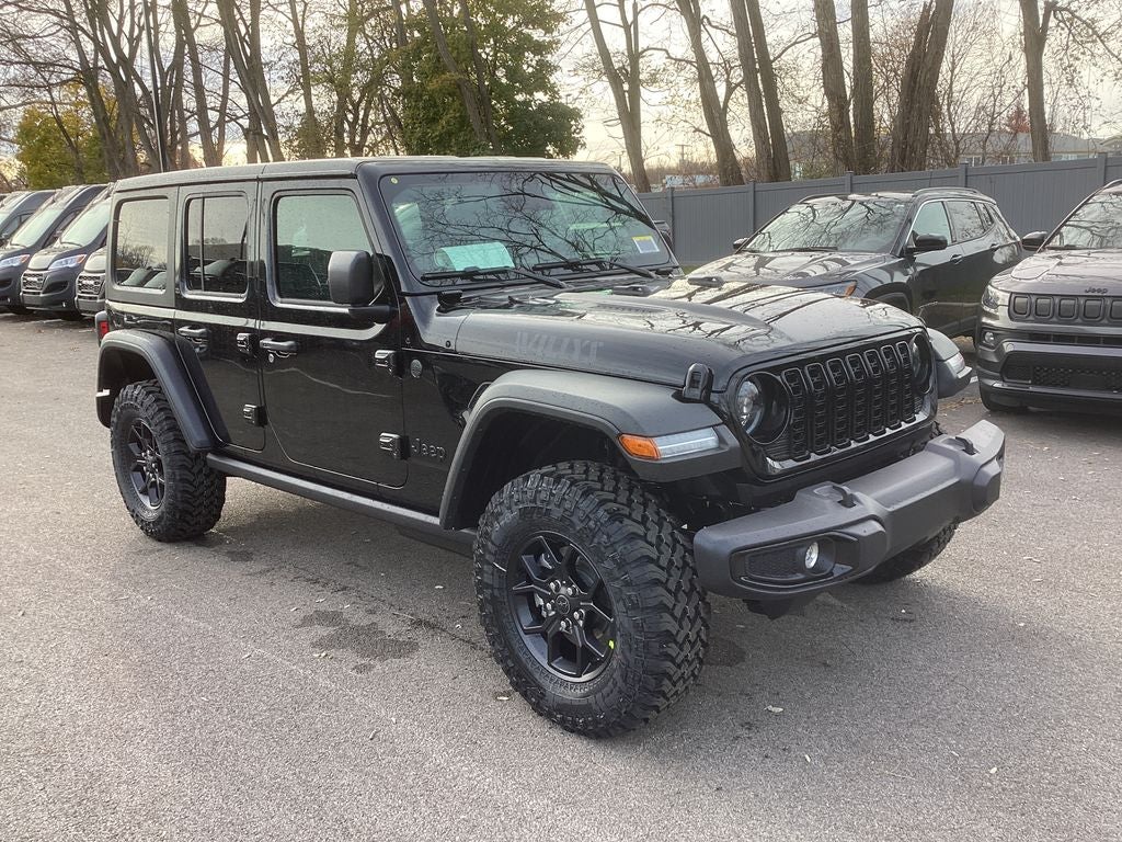2026 Jeep Wrangler WRANGLER 4-DOOR WILLYS