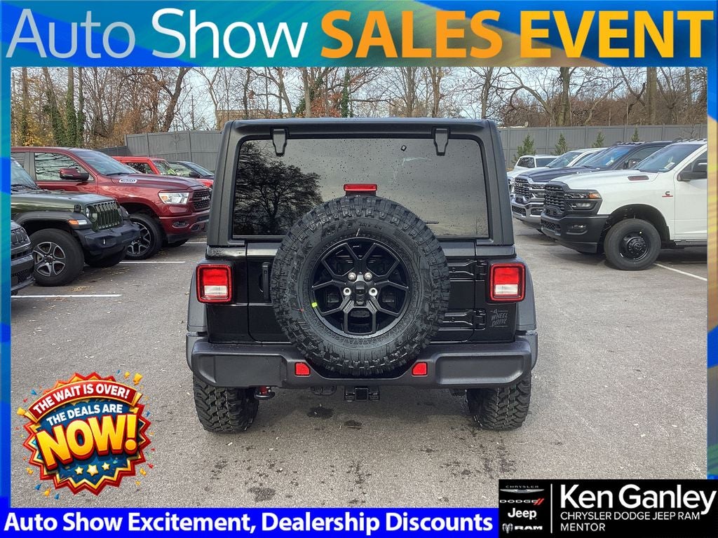 2026 Jeep Wrangler WRANGLER 4-DOOR WILLYS