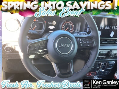 2026 Jeep Wrangler WRANGLER 4-DOOR WILLYS