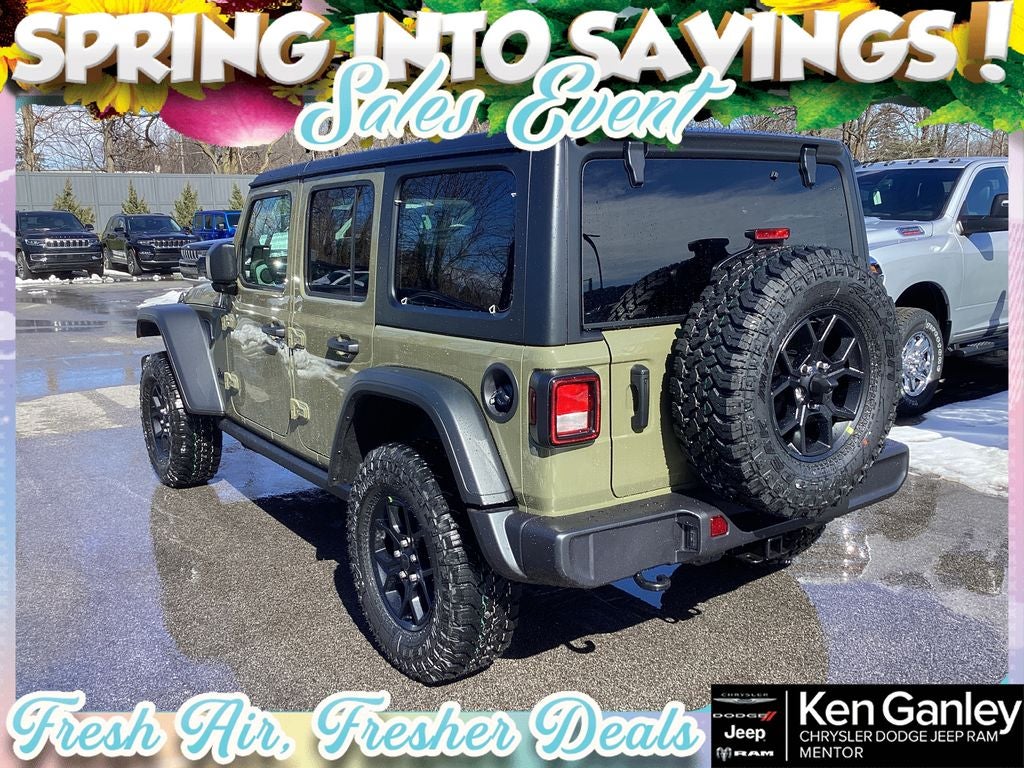 2026 Jeep Wrangler WRANGLER 4-DOOR WILLYS
