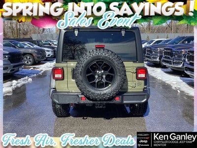 2026 Jeep Wrangler WRANGLER 4-DOOR WILLYS