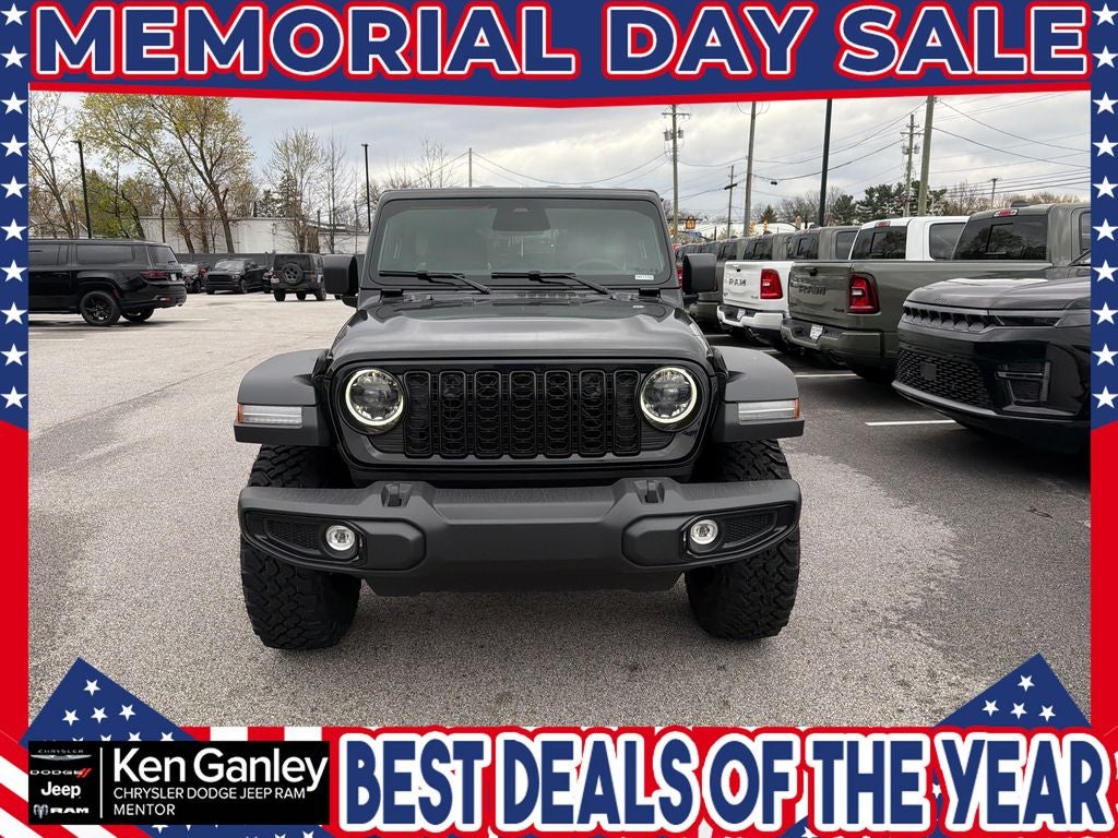 2026 Jeep Wrangler WRANGLER 4-DOOR WILLYS
