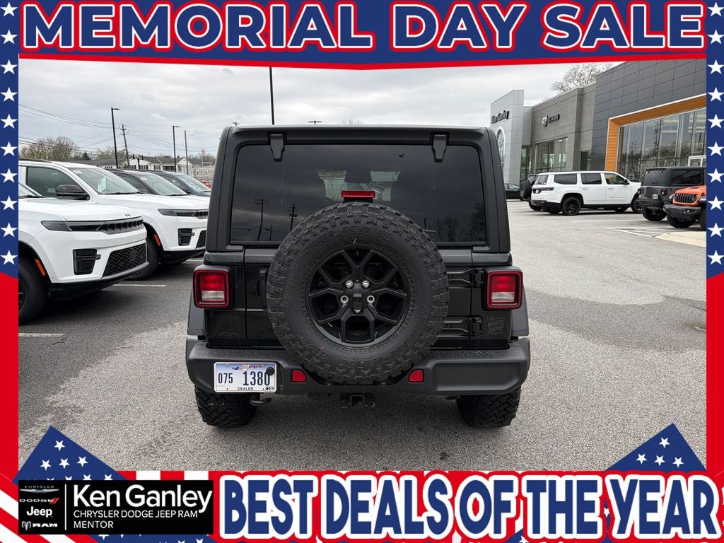 2026 Jeep Wrangler WRANGLER 4-DOOR WILLYS