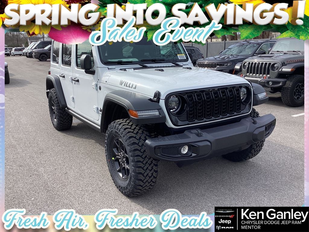 2026 Jeep Wrangler WRANGLER 4-DOOR WILLYS
