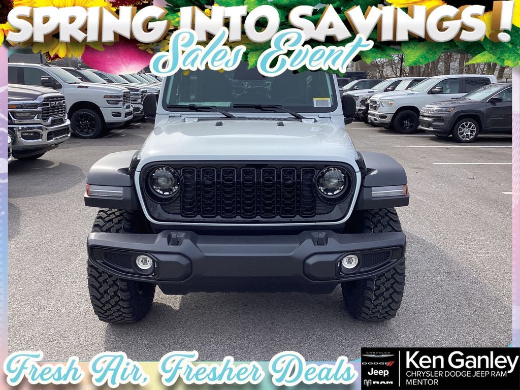 2026 Jeep Wrangler WRANGLER 4-DOOR WILLYS