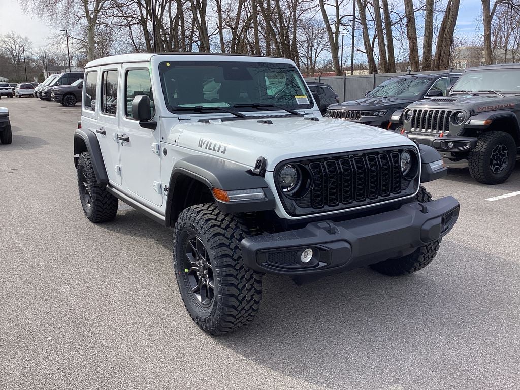 2026 Jeep Wrangler WRANGLER 4-DOOR WILLYS