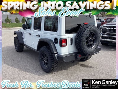 2026 Jeep Wrangler WRANGLER 4-DOOR WILLYS