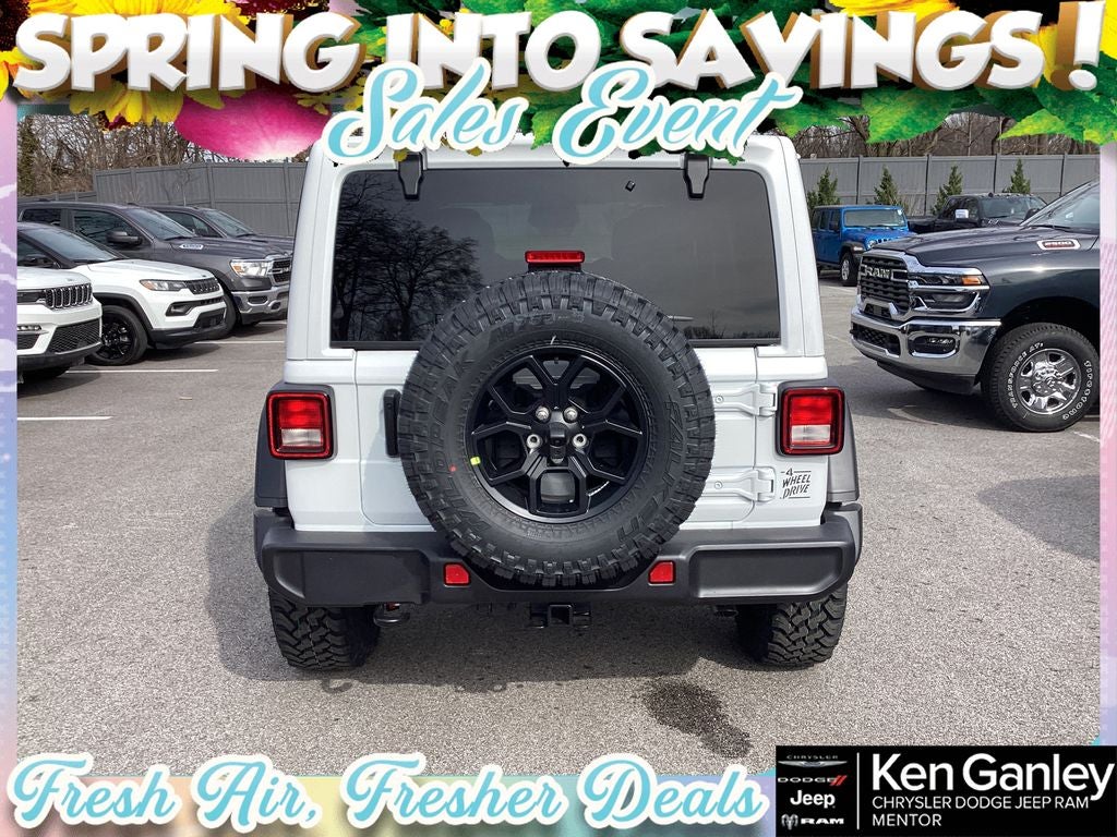 2026 Jeep Wrangler WRANGLER 4-DOOR WILLYS