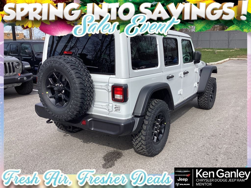 2026 Jeep Wrangler WRANGLER 4-DOOR WILLYS