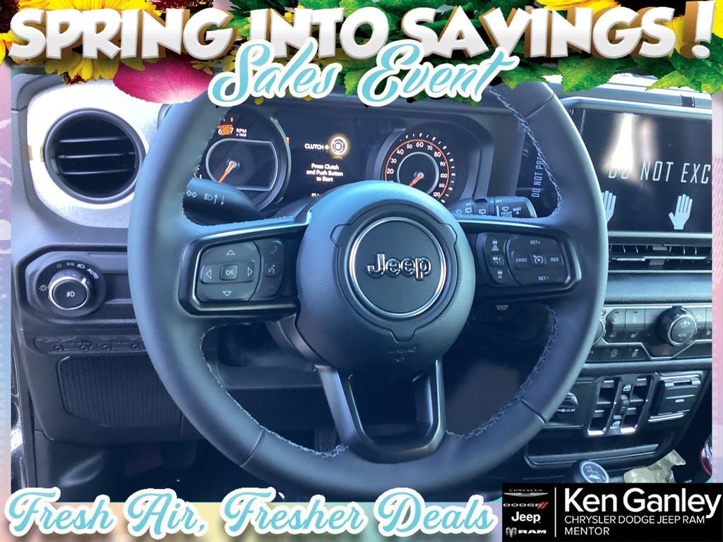 2026 Jeep Wrangler WRANGLER 4-DOOR SPORT S