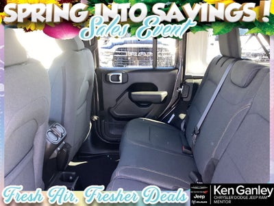 2026 Jeep Wrangler WRANGLER 4-DOOR SPORT S