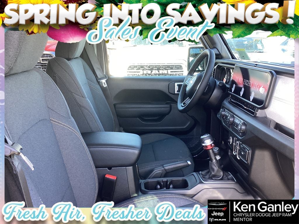 2026 Jeep Wrangler WRANGLER 4-DOOR SPORT S