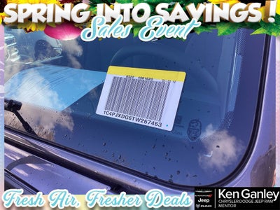 2026 Jeep Wrangler WRANGLER 4-DOOR SPORT S