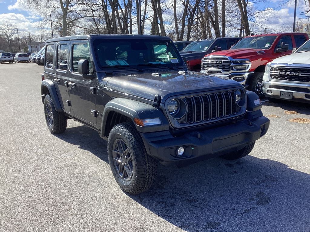 2026 Jeep Wrangler WRANGLER 4-DOOR SPORT S