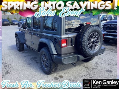 2026 Jeep Wrangler WRANGLER 4-DOOR SPORT S