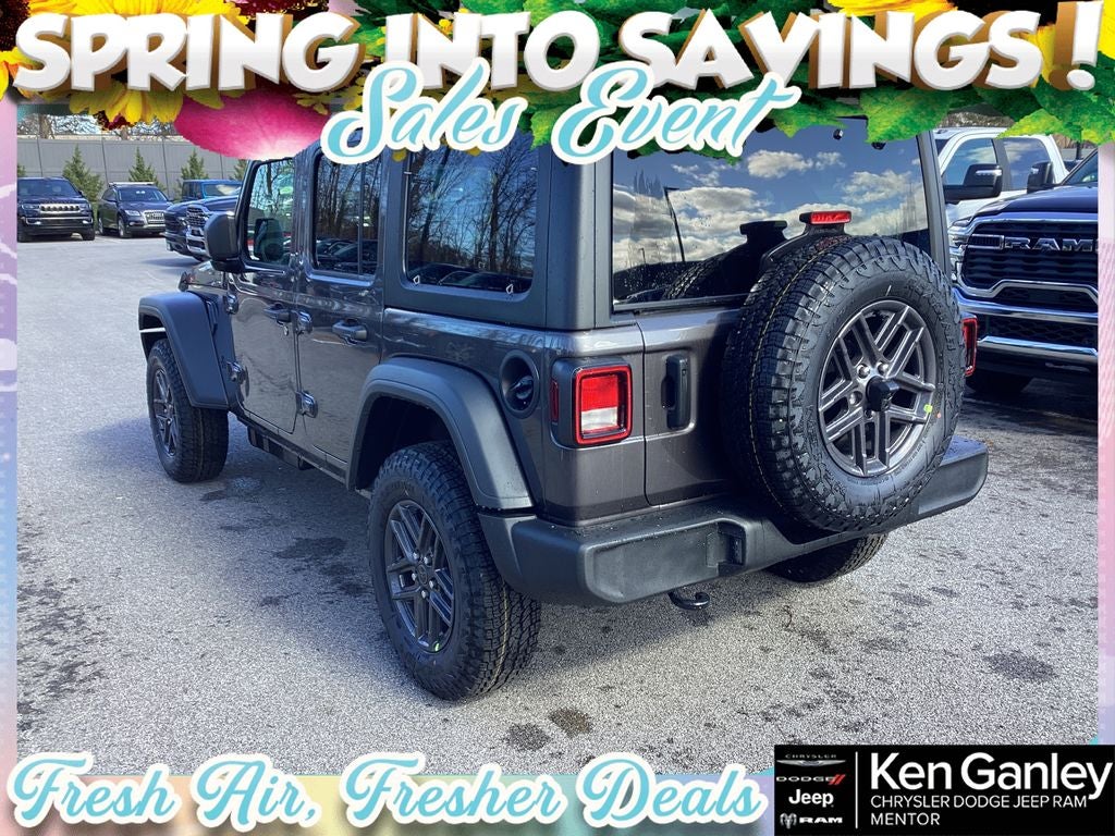 2026 Jeep Wrangler WRANGLER 4-DOOR SPORT S