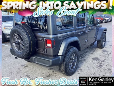 2026 Jeep Wrangler WRANGLER 4-DOOR SPORT S