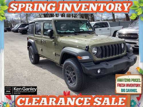 2026 Jeep Wrangler WRANGLER 4-DOOR SPORT