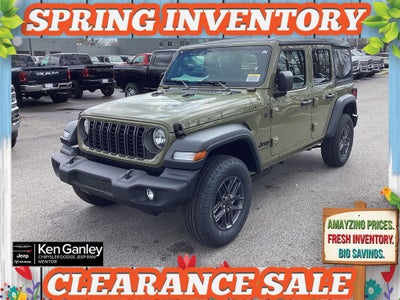 2026 Jeep Wrangler WRANGLER 4-DOOR SPORT