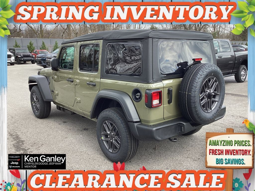 2026 Jeep Wrangler WRANGLER 4-DOOR SPORT