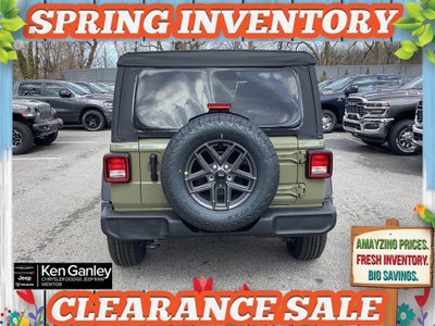 2026 Jeep Wrangler WRANGLER 4-DOOR SPORT