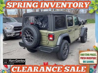 2026 Jeep Wrangler WRANGLER 4-DOOR SPORT