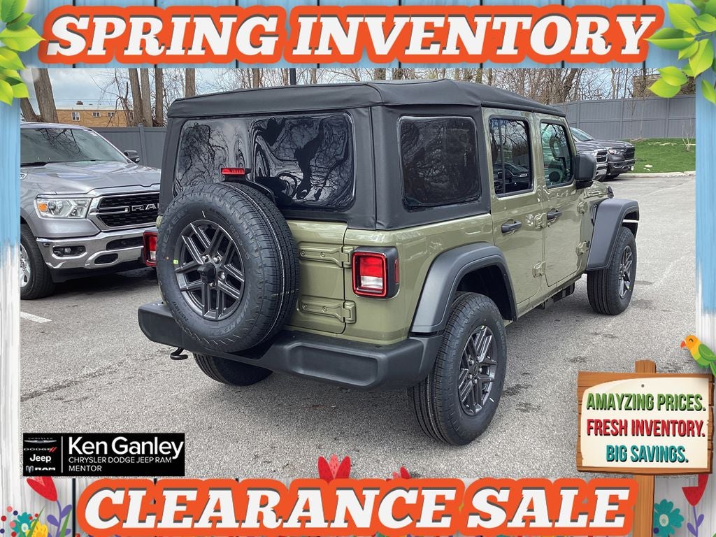2026 Jeep Wrangler WRANGLER 4-DOOR SPORT
