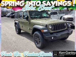 2026 Jeep Wrangler WRANGLER 4-DOOR SPORT