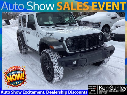2026 Jeep Wrangler WRANGLER 4-DOOR WILLYS
