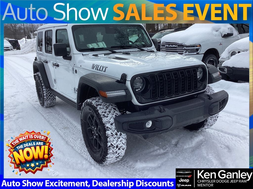 2026 Jeep Wrangler WRANGLER 4-DOOR WILLYS