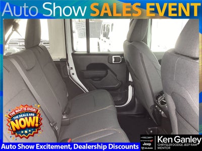 2026 Jeep Wrangler WRANGLER 4-DOOR WILLYS